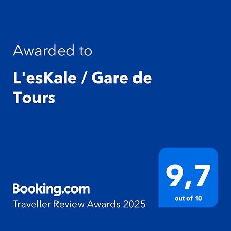 Апартаменты L'Eskale / Gare De Тур Экстерьер фото